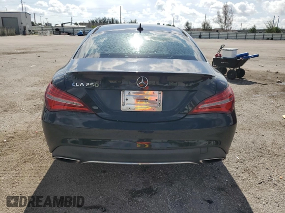 2019 Mercedes-Benz CLA with VIN WDDSJ4EB6KN744687, listed as a Copart auction lot 66317084 with 102,376 mi miles and Non Repairable. Bid and sale history available at carsss.com. Image 6.