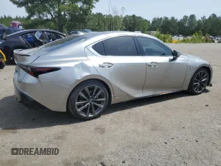 2021 Lexus IS 350 F Sport z VIN JTHGZ1B28M5038768, wystawiony jako Copart lot #57054545 z przebiegiem 36 358 mil mil oraz Szkody całkowita. Historia ofert i sprzedaży dostępna na DreamBid. Obrazek 3.