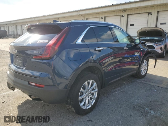 2020 Cadillac XT4 AWD Luxury with VIN 1GYFZBR41LF072810, listed as a Copart auction lot 46290883 with 28,258 mi miles and . Bid and sale history available at carsss.com. Image 3.
