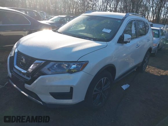 2020 Nissan Rogue SL with VIN 5N1AT2MV7LC804193, listed as a IAAI auction lot 41604830 with Not Provided miles and . Bid and sale history available at DreamBid. Image 18.
