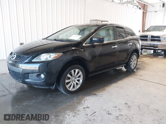 2007 Mazda CX-7 Sport with VIN JM3ER293970119560, listed as a IAAI auction lot 41929498 with 1 mi miles. Bid and sale history available at carsss.com. Image 2.