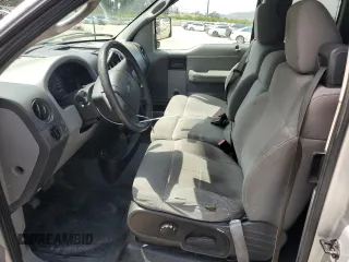 2005 Ford F-150 STX с VIN 1FTRX14W45FB50432, выставлен на аукционе Copart как лот 55285845 с пробегом 272 708 миль миль и Списание • Salvage title. История ставок и продаж доступна на DreamBid. Изображение 7.