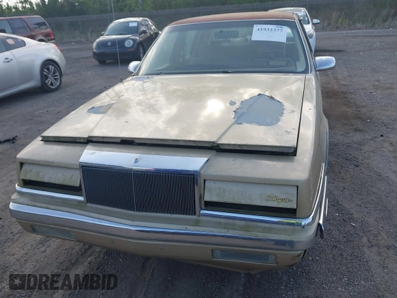 1991 Chrysler New Yorker z VIN 1C3XY66R1MD290736, wystawiony jako IAAI lot #41932377 z przebiegiem 176 868 mil mil oraz . Historia ofert i sprzedaży dostępna na DreamBid. Obrazek 6.