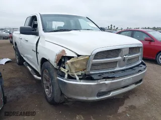 2009 Dodge Ram 1500 SLT with VIN 1D3HB18T69S812221, listed as a IAAI auction lot 40715494 with 306,416 mi miles. Bid and sale history available at carsss.com. Image 1.