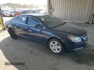 2009 Chevrolet Malibu 1LS with VIN 1G1ZG57B294216440, listed as a Copart auction lot 51067945 with Not Provided miles and Non Repairable. Bid and sale history available at DreamBid. Image 4.
