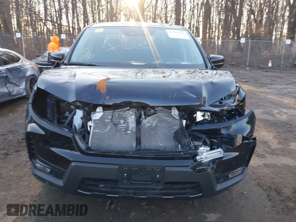 2024 Honda Ridgeline Sport with VIN 5FPYK3F14RB012334, listed as a IAAI auction lot 41542412 with 1,817 mi miles and . Bid and sale history available at DreamBid. Image 12.