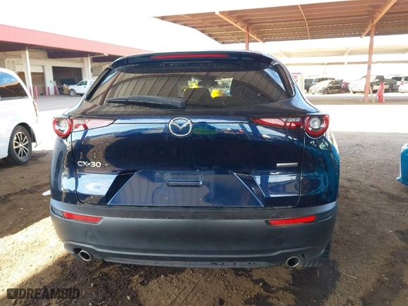 2020 Mazda CX-30 with VIN 3MVDMABL5LM118547, listed as a IAAI auction lot 41637124 with 85,168 mi miles. Bid and sale history available at carsss.com. Image 17.