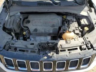2018 Jeep Compass Sport with VIN 3C4NJCAB9JT411244, listed as a Copart auction lot 53242645 with 29,870 mi miles and Clean Title. Bid and sale history available at carsss.com. Image 12.
