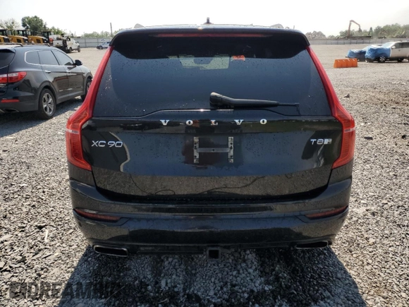 2016 Volvo XC90 R-Design with VIN YV4BC0PM1G1048827, listed as a Copart auction lot 62264345 with 132,640 mi miles and Salvage title. Bid and sale history available at DreamBid. Image 6.