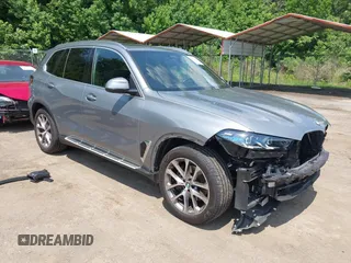 2024 BMW X5 xDrive40i with VIN 5UX23EU07R9V32781, listed as a IAAI auction lot 42630888 with 30,867 mi miles and . Bid and sale history available at DreamBid. Image 1.