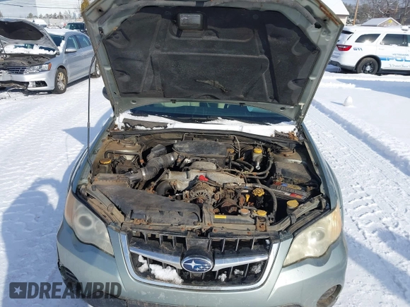 2009 Subaru Outback with VIN 4S4BP60C696342172, listed as a IAAI auction lot 41447113 with 172,784 mi miles. Bid and sale history available at carsss.com. Image 10.