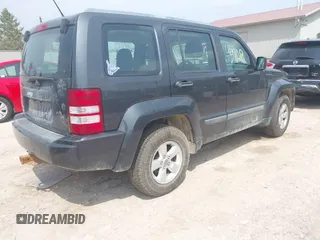 2011 Jeep Liberty Sport 70th Anniversary with VIN 1J4PN2GK6BW595515, listed as a IAAI auction lot 42123728 with 313,980 mi miles and . Bid and sale history available at DreamBid. Image 4.