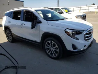 2021 GMC Terrain SLT с VIN 3GKALPEV8ML316980, выставлен на аукционе Copart как лот 58046685 с пробегом 101 232 миль миль и Списание • Salvage title. История ставок и продаж доступна на DreamBid. Изображение 4.