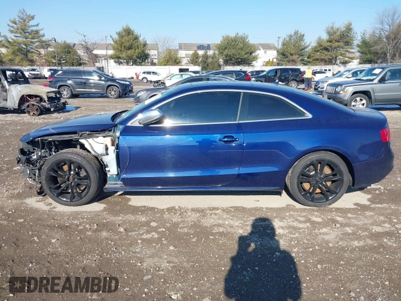 2013 Audi S5 Premium Plus with VIN WAUCGAFR0DA009850, listed as a IAAI auction lot 41351774 with 117,992 mi miles. Bid and sale history available at carsss.com. Image 13.