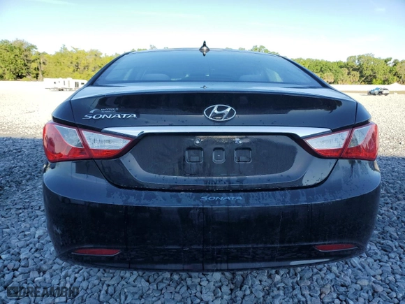 2013 Hyundai Sonata GLS PZEV with VIN 5NPEB4AC0DH693175, listed as a Copart auction lot 49872475 with 75,318 mi miles and Salvage Title. Bid and sale history available at carsss.com. Image 6.