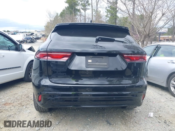 2021 Jaguar F-Pace S with VIN SADCJ2EX5MA679666, listed as a IAAI auction lot 41850669 with 170,000 mi miles and . Bid and sale history available at DreamBid. Image 16.