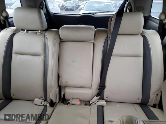 2009 Mazda CX-9 Touring with VIN JM3TB38V190170896, listed as a Copart auction lot 46803355 with 192,920 mi miles and Salvage Title. Bid and sale history available at carsss.com. Image 10.
