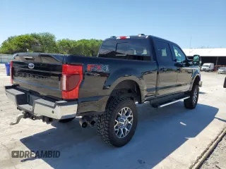 2020 Ford F-250 XL with VIN 1FT8W2BT6LEE68603, listed as a Copart auction lot 56528725 with 171,846 mi miles and Salvage title. Bid and sale history available at DreamBid. Image 3.