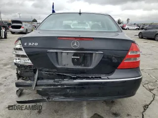 2003 Mercedes-Benz E-Class 3.2L with VIN WDBUF65J03A313146, listed as a Copart auction lot 48976185 with 258,237 mi miles and Salvage Title. Bid and sale history available at carsss.com. Image 6.