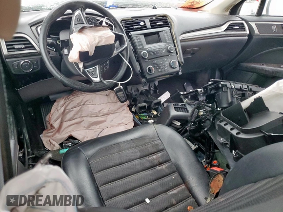 2017 Ford Fusion Hybrid SE with VIN 3FA6P0LU0HR315189, listed as a Copart auction lot 57478085 with Not provided miles and Salvage title. Bid and sale history available at DreamBid. Image 8.