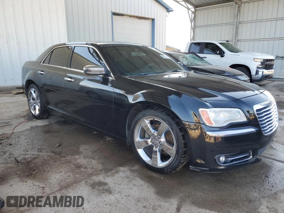 2012 Chrysler 300 Limited with VIN 2C3CCACG9CH216226, listed as a Copart auction lot 80261404 with 158,482 mi miles and Salvage Title. Bid and sale history available at carsss.com. Image 4.