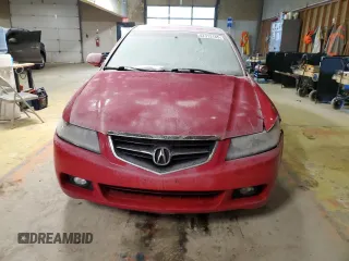 2004 Acura TSX w/Navigation with VIN JH4CL96994C003450, listed as a Copart auction lot 42313185 with 216,477 mi miles and Salvage Title. Bid and sale history available at carsss.com. Image 5.