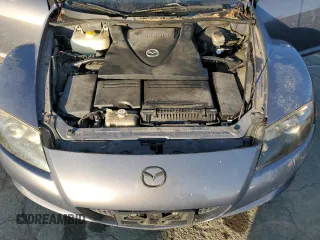 2006 Mazda RX-8 with VIN JM1FE173060201519, listed as a Copart auction lot 88363445 with 150,570 mi miles and Salvage Title. Bid and sale history available at carsss.com. Image 11.