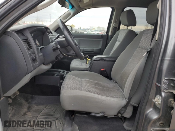 2010 Dodge Dakota SXT with VIN 1D7CW3GP3AS161843, listed as a Copart auction lot 76721334 with 308,931 mi miles and Clean Title. Bid and sale history available at DreamBid. Image 7.