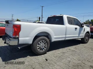 2022 Ford F-250 XL with VIN 1FT7X2A62NEF83139, listed as a Copart auction lot 64560535 with 56,387 mi miles and Salvage title. Bid and sale history available at DreamBid. Image 3.