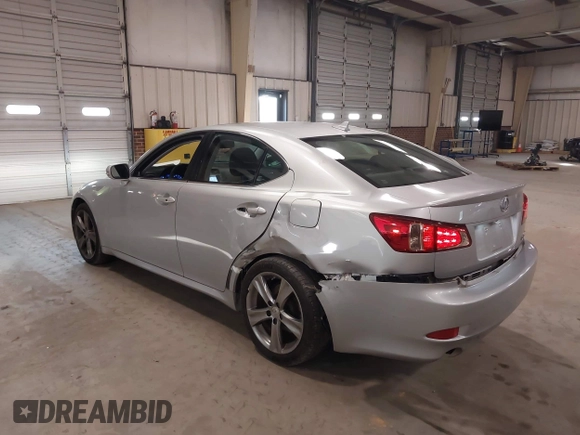 2012 Lexus IS 350 with VIN JTHBE5C23C5028675, listed as a IAAI auction lot 41504992 with 152,577 mi miles and . Bid and sale history available at DreamBid. Image 3.