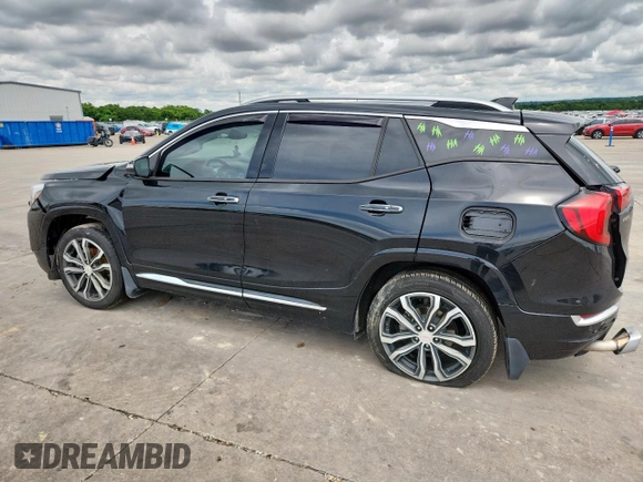 2020 GMC Terrain Denali z VIN 3GKALXEX8LL154350, wystawiony jako Copart lot #60859605 z przebiegiem 72 776 mil mil oraz Szkoda całkowita • Salvage title. Historia ofert i sprzedaży dostępna na DreamBid. Obrazek 2.