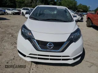 2019 Nissan Note SV z VIN 3N1CE2CPXKL364440, wystawiony jako Copart lot #63242975 z przebiegiem Nie podano mil oraz Czysty tytuł • Clean title. Historia ofert i sprzedaży dostępna na DreamBid. Obrazek 5.