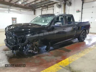 2015 Ram 1500 Tradesman z VIN 1C6RR7FT5FS560446, wystawiony jako Copart lot #48545985 z przebiegiem 147 555 mil mil oraz Szkoda całkowita • Salvage title. Historia ofert i sprzedaży dostępna na DreamBid. Obrazek 1.