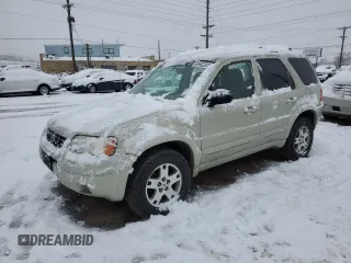 2004 Ford Escape Limited with VIN 1FMCU94134KA51331, listed as a Copart auction lot 80602203 with 126,663 mi miles and Salvage Title. Bid and sale history available at carsss.com. Image 1.
