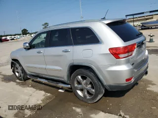 2011 Jeep Grand Cherokee Overland with VIN 1J4RS6GG6BC554856, listed as a Copart auction lot 55994505 with 181,516 mi miles and Salvage title. Bid and sale history available at DreamBid. Image 2.