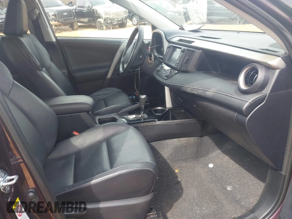 2016 Toyota RAV4 Limited with VIN 2T3DFREV3GW473602, listed as a IAAI auction lot 41801776 with 88,761 mi miles and . Bid and sale history available at DreamBid. Image 5.