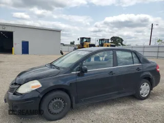 2007 Nissan Versa S with VIN 3N1BC11E17L444875, listed as a Copart auction lot 59966385 with 94,805 mi miles and Salvage title. Bid and sale history available at DreamBid. Image 1.