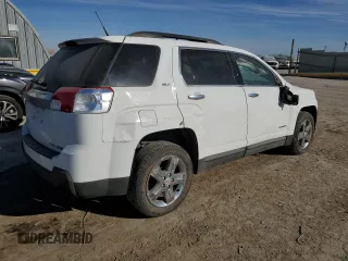 2012 GMC Terrain SLT-1 with VIN 2GKFLVE50C6182771, listed as a Copart auction lot 87076854 with 122,313 mi miles and Salvage Title. Bid and sale history available at carsss.com. Image 3.
