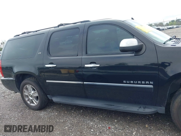 2010 Chevrolet Suburban LTZ with VIN 1GNUCKE02AR220449, listed as a IAAI auction lot 41665749 with 264,447 mi miles and . Bid and sale history available at DreamBid. Image 13.