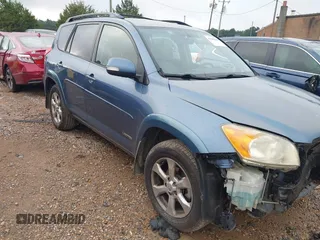2009 Toyota RAV4 Limited with VIN JTMBK31V99D002964, listed as a IAAI auction lot 42686214 with 234,740 mi miles and . Bid and sale history available at DreamBid. Image 1.