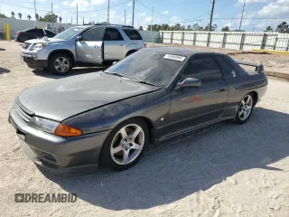 1990 Nissan Skyline z VIN BNR32010431, wystawiony jako Copart lot #78496994 z przebiegiem 182 401 mil mil oraz Nie do naprawy • Non repairable. Historia ofert i sprzedaży dostępna na DreamBid. Obrazek 1.