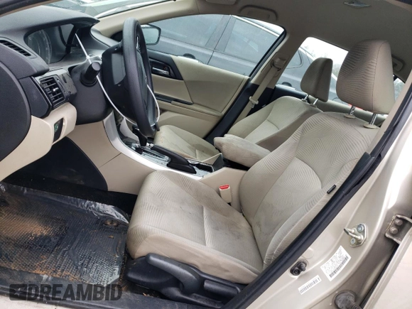 2017 Honda Accord Sedan LX with VIN 1HGCR2F39HA085508, listed as a Copart auction lot 88021855 with 126,059 mi miles and Salvage Title. Bid and sale history available at carsss.com. Image 7.