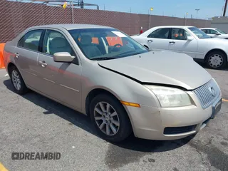 2006 Mercury Milan with VIN 3MEHM07166R644258, listed as a IAAI auction lot 42484544 with 65,230 mi miles and . Bid and sale history available at DreamBid. Image 1.