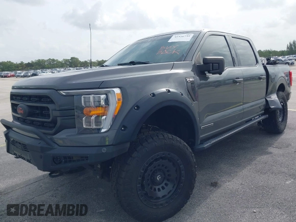 2021 Ford F-150 XL z VIN 1FTFW1EDXMFC59379, wystawiony jako IAAI lot #42326735 z przebiegiem 37 188 mil mil oraz . Historia ofert i sprzedaży dostępna na DreamBid. Obrazek 22.
