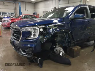 2023 GMC Terrain SLE with VIN 3GKALTEG9PL137698, listed as a IAAI auction lot 41062738 with 29,134 mi miles. Bid and sale history available at carsss.com. Image 6.