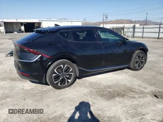 2022 Kia EV6 Wind with VIN KNDC34LA1N5055731, listed as a Copart auction lot 69459954 with 47,919 mi miles and Salvage Title. Bid and sale history available at carsss.com. Image 3.