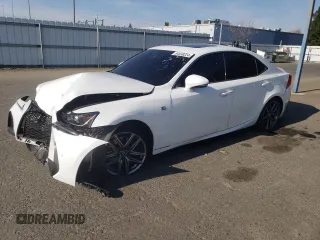 2020 Lexus IS with VIN JTHGZ1B21L5036925, listed as a Copart auction lot 84538224 with 45,831 mi miles and Salvage Title. Bid and sale history available at carsss.com. Image 1.