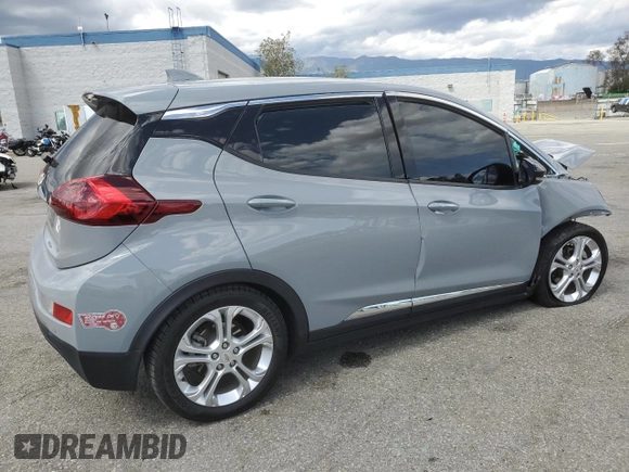 2020 Chevrolet Bolt EV LT z VIN 1G1FY6S06L4128316, wystawiony jako Copart lot #51550575 z przebiegiem 39 513 mil mil oraz Szkoda całkowita • Salvage title. Historia ofert i sprzedaży dostępna na DreamBid. Obrazek 3.