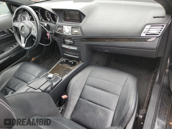 2014 Mercedes-Benz E-Class E 350 with VIN WDDKK5KFXEF250454, listed as a Copart auction lot 48561495 with 163,483 mi miles and Clean Title. Bid and sale history available at carsss.com. Image 8.