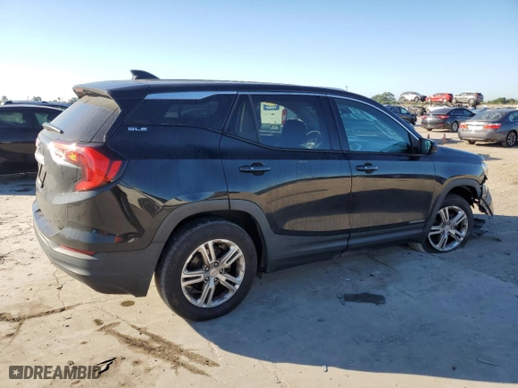 2019 GMC Terrain SLE with VIN 3GKALMEV8KL148012, listed as a Copart auction lot 82595374 with 47,217 mi miles and Non Repairable. Bid and sale history available at carsss.com. Image 3.